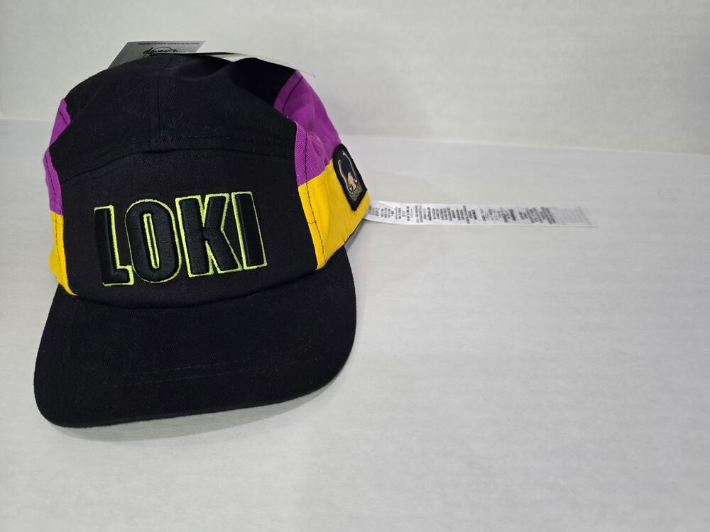 NWT Marvel Loki Master of Mischief Baseball Cap